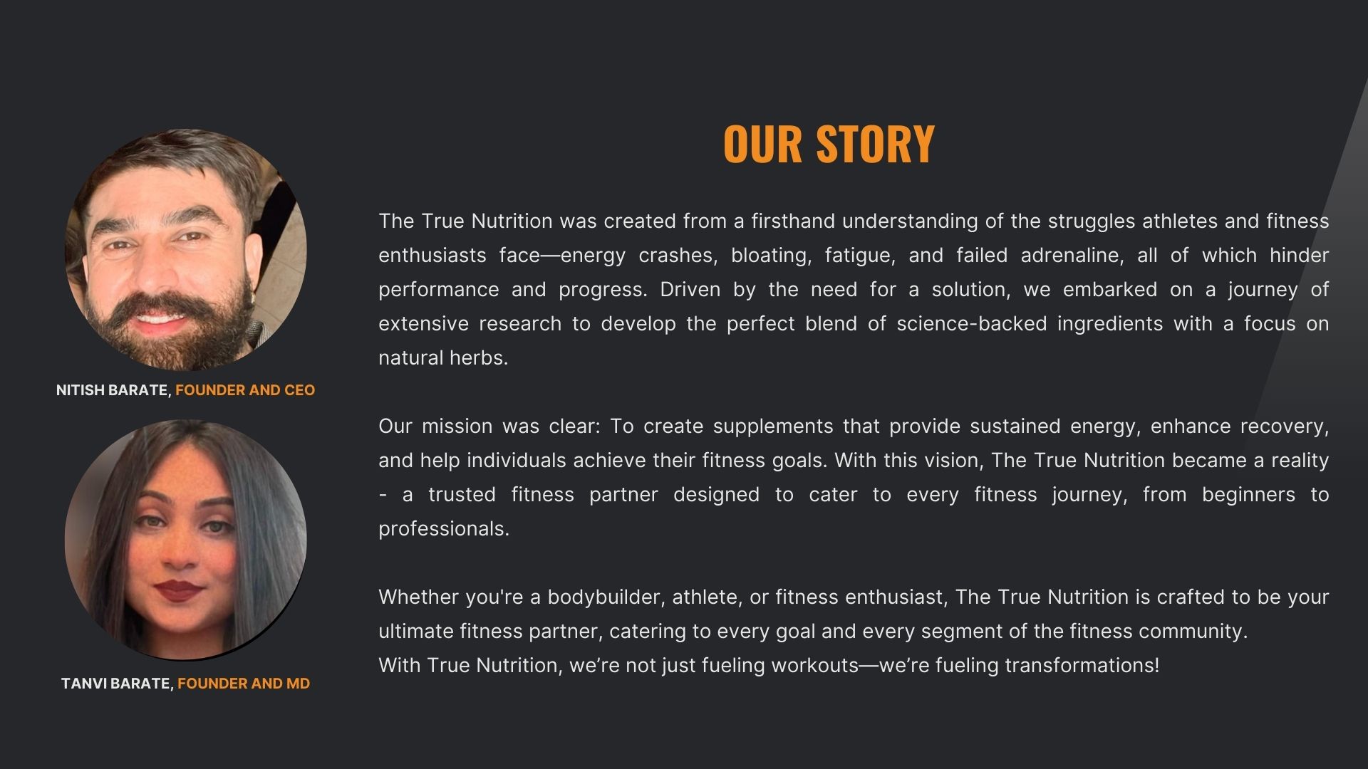 Our Story