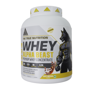 Whey Alpha Beast - Premium Whey Concentrate