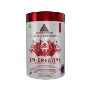 Alpha Triforce – Tri-Creatine Strength & Power Formula